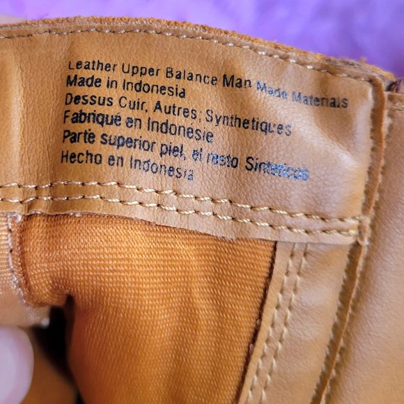 Predictions Leather Fringed Suede Boots Women's 8 ½ - Picture 7 of 11